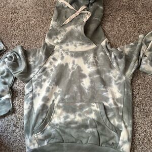 AMPERSAND AVE Sage Green Hoodie